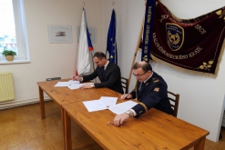 Smlouva mezi HZS Královéhradeckého kraje a Závodní báňská záchrannou stanicí v Odolově