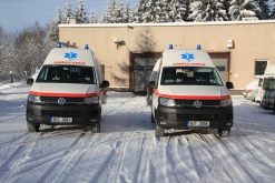 Nové sanitky pro zdravotní dopravní službu Odolov